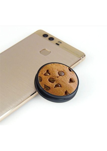 D Stili Yumurta Şekerli Kurabiyeler Genişleyen Stand Kavrama Montaj Telefon Soketi Katlama Mobil Akıllı Telefonlar Cep Masaüstü Braketi Telefon Standı Tutacağı (Yurt Dışından)