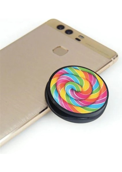 D Stili Yumurta Şekerli Kurabiyeler Genişleyen Stand Kavrama Montaj Telefon Soketi Katlama Mobil Akıllı Telefonlar Cep Masaüstü Braketi Telefon Standı Tutacağı (Yurt Dışından) fırsatları