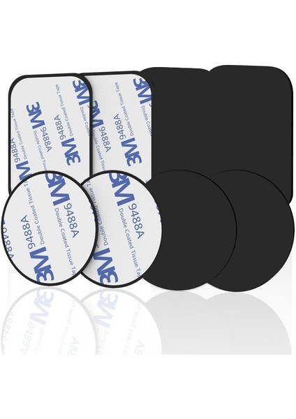 3 Adet Siyah 45X65 Stili Lot Metal Plaka Disk Mıknatıs Araç Telefonu Tutacağı Demir Levha Etiket Manyetik Cep Telefonu Tutucu Araç Standı Montajı Için (Yurt Dışından) fırsatları