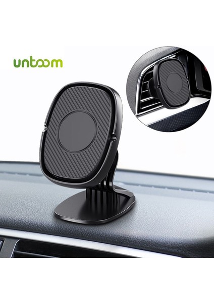 Airventphoneholder Stili Untoom Manyetik Araç Telefonu Tutucu Araba Hava Firar Telefon Montajı Evrensel Pano Mıknatıs Cep Telefonu Tutucu iPhone Samsung Için Standı (Yurt Dışından) fiyatları