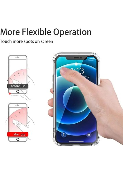 Kedi Stili Şeffaf Cep Telefonu Zil Tutucu Standı 360 Derece Döndürme Net Parmak Kavrama Kickstand Uyumlu Çeşitli iPhone Kılıfları (Yurt Dışından) indirimleri