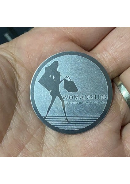 Kadın Tarzı mm Lazer Desenli Metal Plaka Disk Demir Levha Mıknatıs Cep Telefonu Tutucu Için Demir Plaka Etiket Araç Telefonu Tutacağı Için (Yurt Dışından)