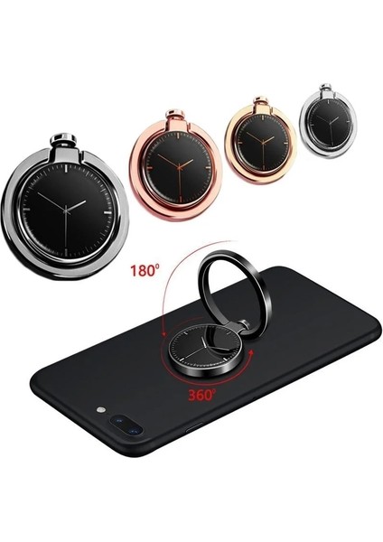 Gül Tarzı Metal Parmak Yüzük Holde Derece Dönebilen Anti Güz Kavrama Dağı Cep Telefonu Standı Kılıf Üzerinde Parmak Yüzük Cep Telefonu Tutucu (Yurt Dışından) fiyatları
