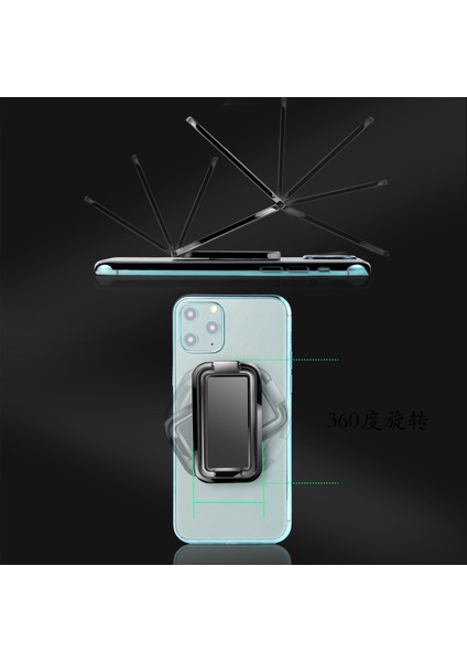 Siyah Stil Telefon Rafı Için En Son Gelişmiş Yaratıcı Çok Fonksiyonlu Tutucu, Manyetik Emme Aracı Iphone Için Uygundur (Yurt Dışından) fiyatları