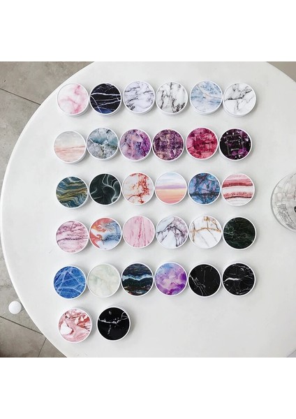 R21 Stili Popüler Mermer Genişleyen Telefon Standı Kavrama Parmak Yüzük Tutacağı Düşmeye Karşı Katlanabilir Cep Telefonu Tutacağı iPhone Xr Lus Xs 11 Için (Yurt Dışından) fiyatları