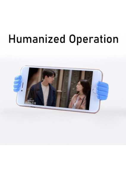 Kırmızı Telefon Standı Stili Evrensel Ayarlanabilir Başparmak Modelleme Telefon Standı Film Izleme Tembel Yatak Masaüstü Montaj Moda Plastik Tutucu (Yurt Dışından) indirimleri