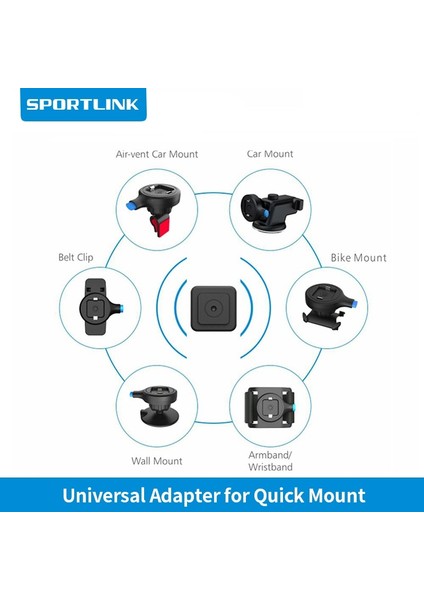 K2 Metal Adaptör Stili Sportlınk Evrensel Hızlı Montaj Adaptörü Air-Ventcarbikekemer Klipsiduvararmbandbileklik Bağlantıları Için Çok Amaçlı Telefon Tutucu (Yurt Dışından) fiyatları