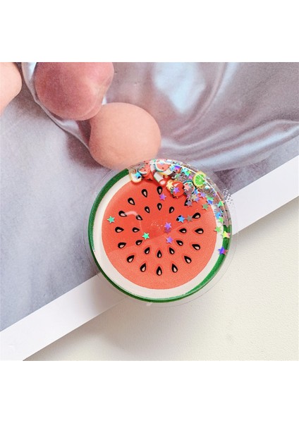 Şeftali Tarzı Sevimli Yumuşak Yaz Meyve Telefon Tutucu Standı Cep Telefonu Tutacağı IPhone Ring Holde Avokado Kız Telefones Celulares Desteği (Yurt Dışından) fiyatları