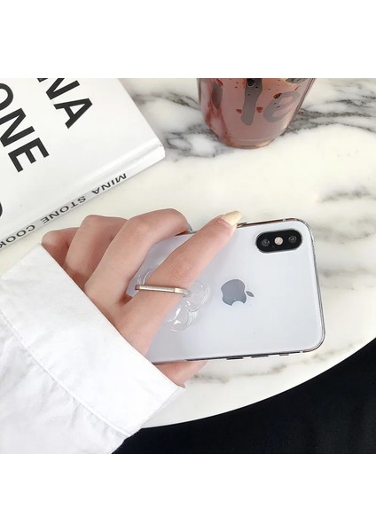 No.5 Tarzı Derece Fare Şekli Parmak Yüzük Soketi Cep Telefonu Tutacağı iPhone Için Oneplus Soketi Için Stand Tüm Smfor Telefonları Için (Yurt Dışından) fiyatları