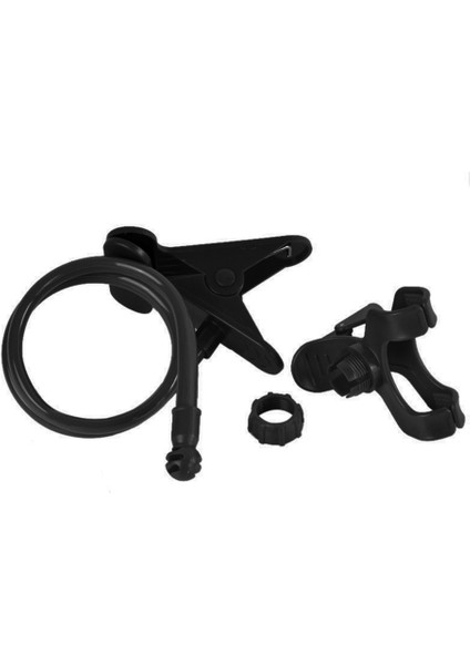 Siyah Stil Evrensel Cep Telefonu Tutucu Ayarlanabilir Cep Telefonu Klip Tembel Tutucu Yatak Masaüstü Dağı Akıllı Telefon Standı Destek Telefonu (Yurt Dışından)