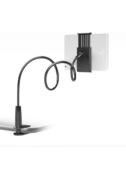 Yeşil Stil Cep Telefonu Tutucu Standı Taşınabilir Esnek Tembel Yatak Masaüstü Braketi Montaj Standı Taban Braketi Desteği 75CM (Yurt Dışından) fiyatları