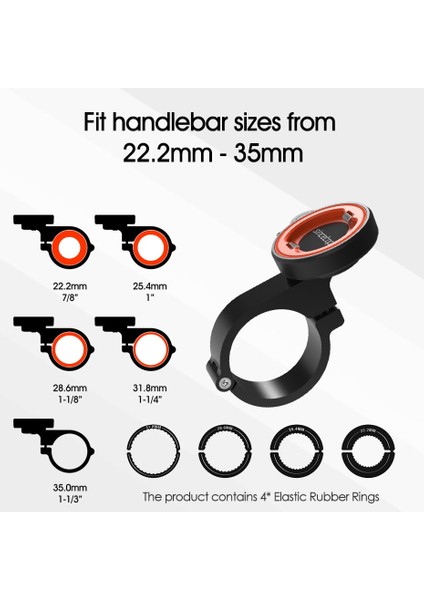 13 Stil Için Montaj Kiti Motosiklet Telefon Tutucu iPhone Pro Xsmax 8plus Se Dağ Bisikletimoto Montajlı Cep Telefonu Çanta Standı Darbeye Dayanıklı Kılıf (Yurt Dışından) modelleri