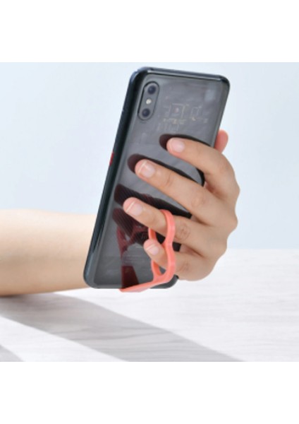 1 Adet Sarı-A Tarzı Esnek Parmak Yüzük Telefon Tutacağı Standı, Telefon Parmak Tutacağı, Artefakt Çok Fonksiyonlu Tutacağı Yüzük, Yapıştırmaya Gerek Yok (Yurt Dışından) fırsatları