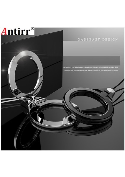 Gümüş Tarzı Evrensel 360 Derece Parmak Yüzük Ipi Mobil Tutucu Metal Stand ve Akıllı Telefon Telefonu U Disk Için Halka Asmak Halat (Yurt Dışından) fiyatları