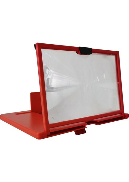 F Tarzı Inç 3D Cep Telefonu Ekran Projeksiyon Amplifikatörü Akıllı Telefon Masaüstü Braketi Evrensel Cep Telefonu Ekran Büyüteç Tutacağı (Yurt Dışından) indirimleri