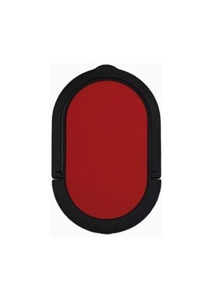 Kırmızı Stil Evrensel Parmak Yüzük Tutucu Manyetik Telefon Tutucu Araç Telefon Tutacağı Standı Cep Telefonları Mıknatıs Iphone Için Akıllı Telefon Desteği (Yurt Dışından)