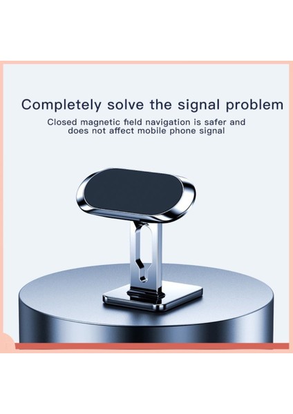 Siyah Stil Stonego 360 ° Döndürme Manyetik Araç Telefonu Tutucu Standı Evrensel Düz Yapışkan Pano Tutacağı (Yurt Dışından) modelleri