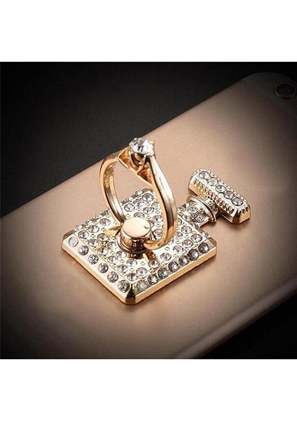 1-Rose Gold Stili Yazın Dönebilen Cep Telefonu Tutucu Kadın Kız Moda Aşk Kalp Taklidi Parmak Yüzük Toka Telefon Braketi Desteği Masaüstü Standı (Yurt Dışından) fiyatları