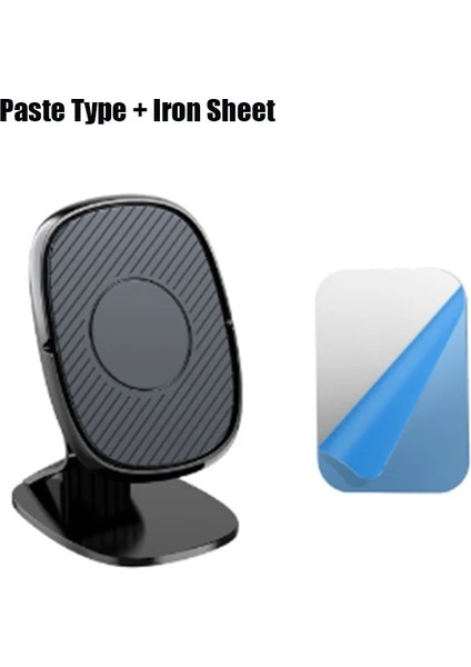 Gök Mavisi Tarzı Arabada Manyetik Telefon Tutucu Mıknatıs Braketi Merkez Konsolda Montaj Araç Telefonu Tutacağı Güçlü Manyetizma Evrensel iPhone Redmi Için (Yurt Dışından)