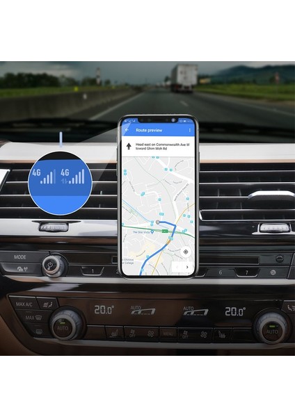 Gök Mavisi Tarzı Arabada Manyetik Telefon Tutucu Mıknatıs Braketi Merkez Konsolda Montaj Araç Telefonu Tutacağı Güçlü Manyetizma Evrensel iPhone Redmi Için (Yurt Dışından) fırsatları