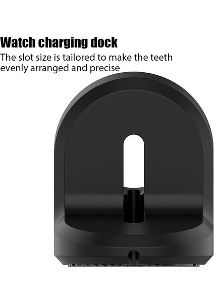 Iz Bırakmayan Çıkartma Stili Apple Watch Serisi Için Tutucu Stand Komidin Kaleci Kaymaz Silikon Ev Şarj Dock Istasyonu Iwatch Için Şarj (Yurt Dışından) fiyatları