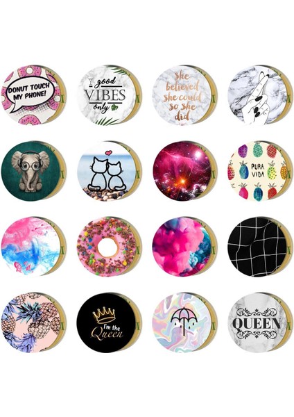 A811 Stili Sıcak Satış Manyetik Ca Metal Plaka Disk Telefon Standı Moda Metal Levha Plaka Fo Mıknatıs Telefon Hole (Yurt Dışından) indirimleri