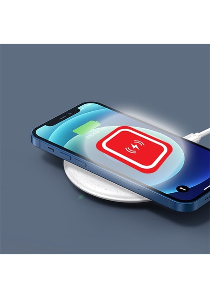 56MM Kırmızı Stil 2 Adet Yeni Renkli Metal Plaka Disk Kablosuz Şarj Mıknatıs Plaka Disk Araç Montaj Kablosuz Cep Telefonu Tutucu Levha (Yurt Dışından) fırsatları