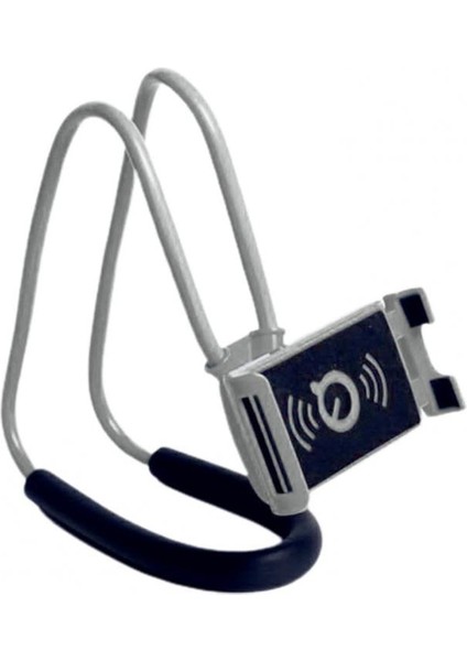 Gri Tarzı 1 Adet Cep Telefonu Tutucu Tembel Esnek 360 Derece Telefon Standı Tembel Boyun Asılı Cep Telefonu Için Bükülebilir Tutucu Desteği Huawei (Yurt Dışından)