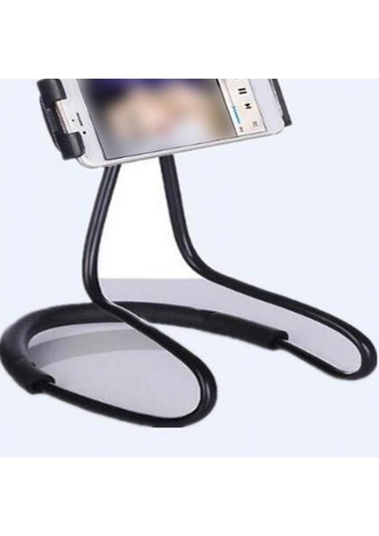 Gri Tarzı 1 Adet Cep Telefonu Tutucu Tembel Esnek 360 Derece Telefon Standı Tembel Boyun Asılı Cep Telefonu Için Bükülebilir Tutucu Desteği Huawei (Yurt Dışından) indirimleri