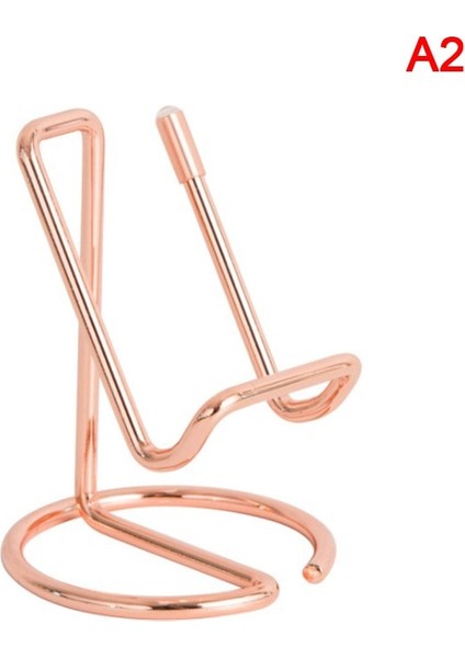 A2 Stili 1 Adet Evrensel Telefon Tutucu Metal Masaüstü Tablet Dizüstü Bilgisayar Tutucu Masa Hücre Destek Masası Iphoneipad Için Standları (Yurt Dışından)