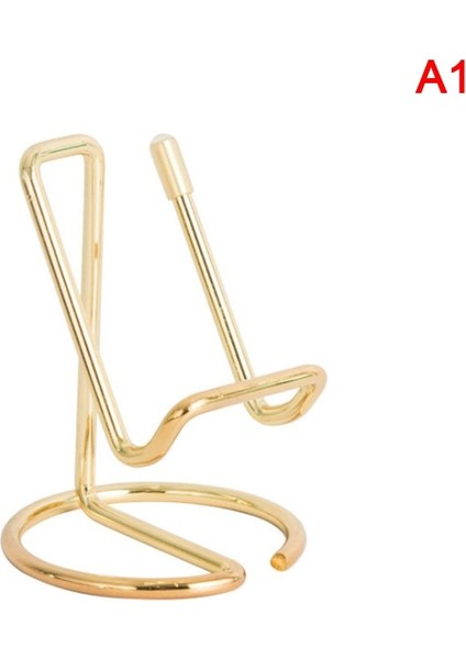 A2 Stili 1 Adet Evrensel Telefon Tutucu Metal Masaüstü Tablet Dizüstü Bilgisayar Tutucu Masa Hücre Destek Masası Iphoneipad Için Standları (Yurt Dışından) fırsatları