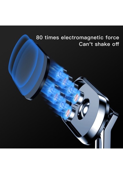 Siyah Stil Stonego 360 ° Döndürme Manyetik Araç Telefonu Tutucu Standı Evrensel Düz Yapışkan Pano Tutacağı (Yurt Dışından) indirimleri