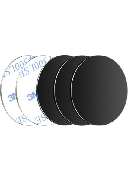 3 Adet Siyah 35MM Tarzı Metal Plaka Disk Mıknatıslı Araç Telefon Tutacağı Demir Levha Etiket Manyetik Araç Telefonu Standı Cep Telefonu Tutacağı (Yurt Dışından) indirimleri