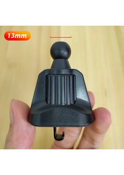 13 mm Stili Yükseltin Yükseltme Araba Havalandırma Klipsi Çıkışları Için Top Kafa Mıknatıs Araç Telefonu Tutucu Stand Yerçekimi Montaj Desteği Braketi Kelepçesi (Yurt Dışından) fiyatları