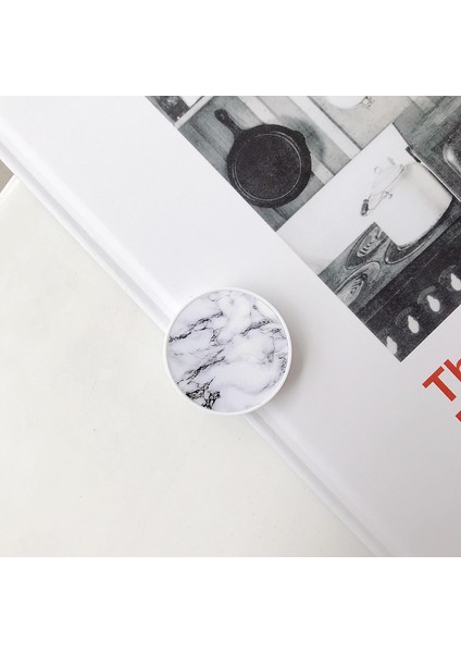 R26 Stili Lüks Renkli Mermer Katlanabilir Telefon Standı Tüm Telefonlar ve Tabletler Için Tutucular Cep Telefonu Evrensel Parmak Yüzük Tutacağı (Yurt Dışından) indirimleri