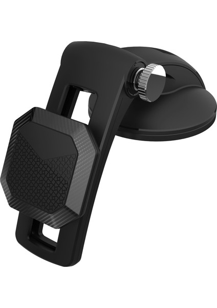 Siyah Stil Araba Manyetik Vantuz Telefon Tutucu iPhone 11 Pro Nano Tutucu Ön Cam Dashboard Ayarlanabilir Sürgülü Manyetik Telefon Standı (Yurt Dışından) fırsatları