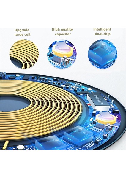 Sarı Havalandırma Tipi Stili Fashio Qi Otomatik Sıkma 10W Hızlı Kablosuz Şarj Araç Tutucu Akıllı Kızılötesi Sensör Hava Firar Montaj Cep Telefonu Standı (Yurt Dışından) indirimleri