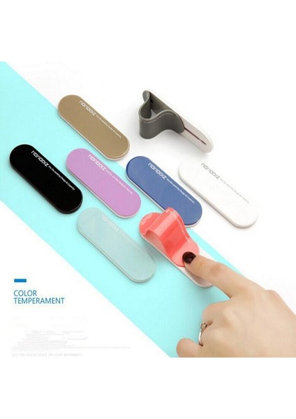 Beyaz Stil Evrensel Parmak Yüzük Tutacağı Telefon Yüzüğü Plastik Cep Telefonu Tutacağı Standı Çok Bantlı Çok Fonksiyonlu Akıllı Geri Sticker iphone Için (Yurt Dışından) indirimleri