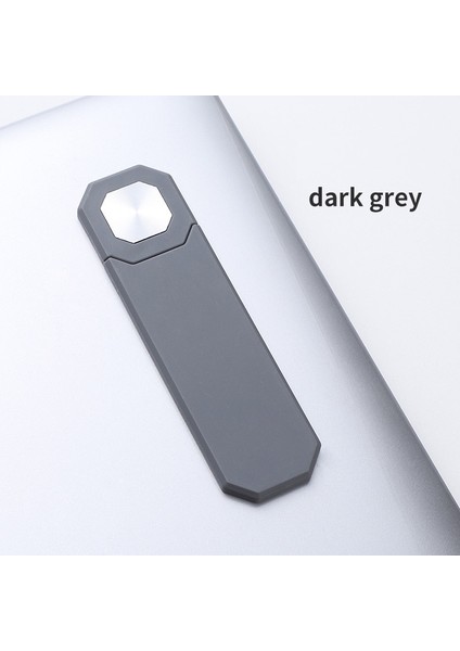 Gri Stil Lovebay Cep Telefonu Standı Tutucu Çoklu Ekran Desteği Dizüstü Bilgisayar Yan Montajı Bağlı Tablet Bilgisayar Standı Ekran Destek Çerçevesi (Yurt Dışından)