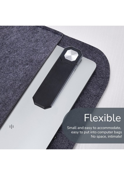 Gri Stil Lovebay Cep Telefonu Standı Tutucu Çoklu Ekran Desteği Dizüstü Bilgisayar Yan Montajı Bağlı Tablet Bilgisayar Standı Ekran Destek Çerçevesi (Yurt Dışından)