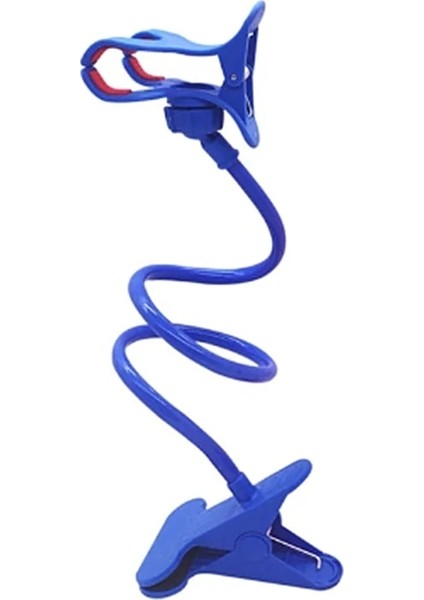 Pembe Tarzı 1 Adet Yeni Cep Telefonu Gooseneck Standı Tutucu Stentler Esnek Yatak Masa Masa Telefon Için Klip Braketi Esnek Tutucu Evrensel (Yurt Dışından)