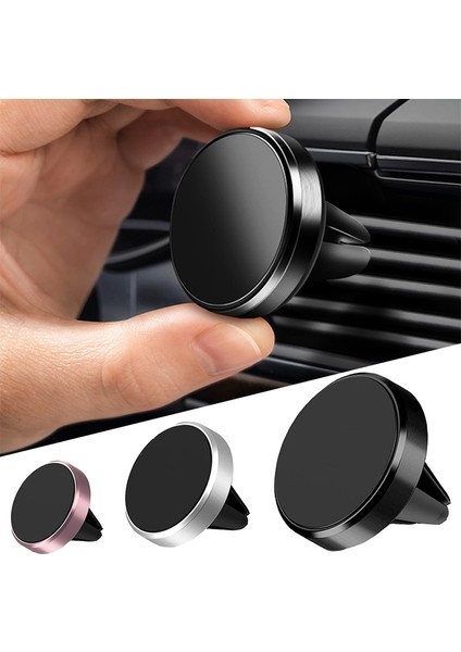 Metal Plaka Stili 360 ° Dönebilen Havalandırma Deliği Manyetik Araba Braketi Gps Navigasyon Için Uygun Evrensel Mıknatıs Araba Braketi Mıknatıs Tutucu (Yurt Dışından) fiyatları