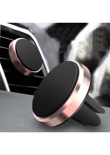 Metal Plaka Stili 360 ° Dönebilen Havalandırma Deliği Manyetik Araba Braketi Gps Navigasyon Için Uygun Evrensel Mıknatıs Araba Braketi Mıknatıs Tutucu (Yurt Dışından) fırsatları