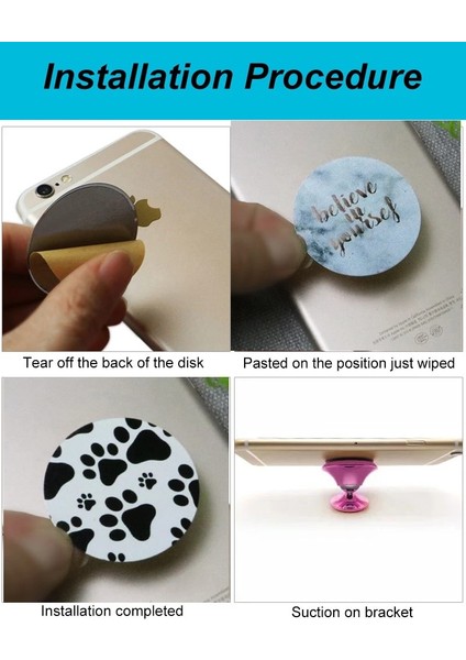 A1174 Stili Araç Telefon Tutacağı Metal Plaka Manyetik Tutucu Yuvarlak Etiket Demir Levha Mobil Tablet Için Mıknatıs Disk Masası Araba Standı 40*0.4 (Yurt Dışından) fırsatları