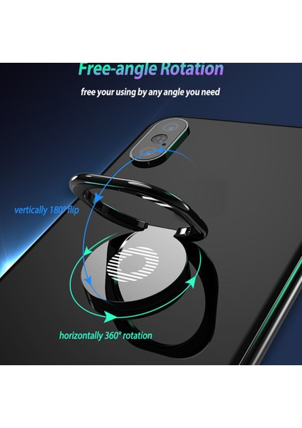 Gül Altın Tarzı Parmak Yüzük Hole Derecesi Cep Telefonu Akıllı Telefon Parmak Standı Tutucu Yuvarlak Telefon Yüzük Araç Montaj Standı (Yurt Dışından) fiyatları