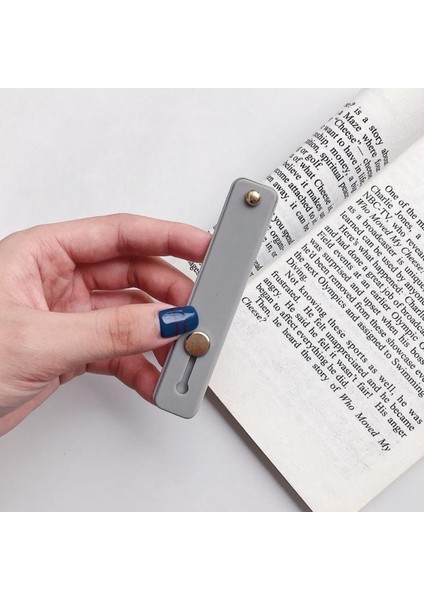 No.7 Tarzı Parmak Kavrama Cep Telefonu Tutucu Standı Itin Çekin Evrensel Araç Telefonu Soket Yüzük Telefon Standı Kavrama Soket Tutucu Aracı Aksesuarları (Yurt Dışından)