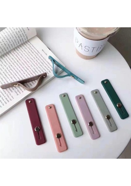 No.7 Tarzı Parmak Kavrama Cep Telefonu Tutucu Standı Itin Çekin Evrensel Araç Telefonu Soket Yüzük Telefon Standı Kavrama Soket Tutucu Aracı Aksesuarları (Yurt Dışından) indirimleri