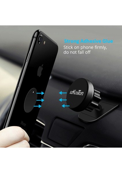 4 Adet Dikdörtgen Tarzı Evrensel Mıknatıs Tutucu Aksesuarları Yedek Metal Plaka Manyetik Araç Telefon Tutacağı Metal Plaka Demir Plaka Yapıştırıcı ile (Yurt Dışından) modelleri