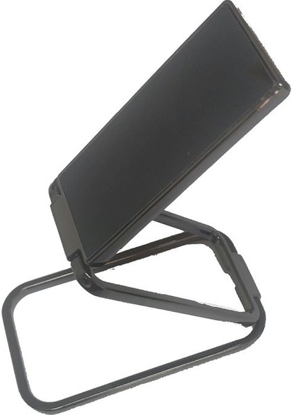 Kare Tarzı 360 Döndürme Katlanabilir Cep Telefonu Standı Geri Ultra Tonlu Zil Tutucu Masa Metal Parmak Kickstand Için Çok Açılı Taşınabilir (Yurt Dışından)