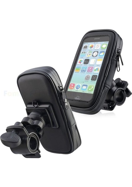 Zj2 Zj3 Xl Stili Motosiklet Telefon Tutucu Desteği Moto Bisiklet Dikiz Aynası Tüm Akıllı Telefonlar Için Montaj Su Geçirmez Scooter Telefon Çantası Standı (Yurt Dışından) fiyatları